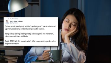 Kerja Shift Malam Ternyata Bisa Picu Sel Kanker dalam Tubuh, Sekalipun Siangnya Sudah Tidur dulu