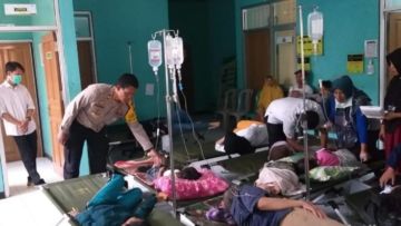 Dalam Sehari Ada 2 Kasus Keracunan Massal di Sukabumi. Korbannya Mencapai Ratusan Termasuk Anak-anak