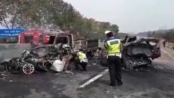 Tol Cipularang Kembali Makan Korban. Ini 5 Kemungkinan Penyebab Kenapa Sering Ada Kecelakaan di Sana