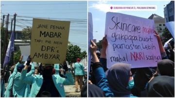 Tetap Nggak Rusuh, 17 Poster Demo Justru Nyindir Pemerintah dengan Lebih Kocak tapi Ngena (Part 2)