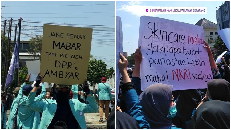 Tetap Nggak Rusuh, 17 Poster Demo Justru Nyindir Pemerintah dengan Lebih Kocak tapi Ngena (Part 2)