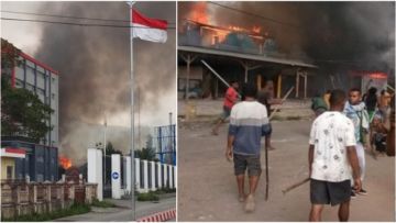 Kerusuhan Wamena: Total Korban Meninggal Mencapai 28 Orang. Ada Satu Keluarga Ditemukan Terbakar