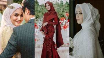 9 Inspirasi Wedding Hijab Tanpa Mahkota. Kunci Tampil Elegan tapi Tetap Bersahaja