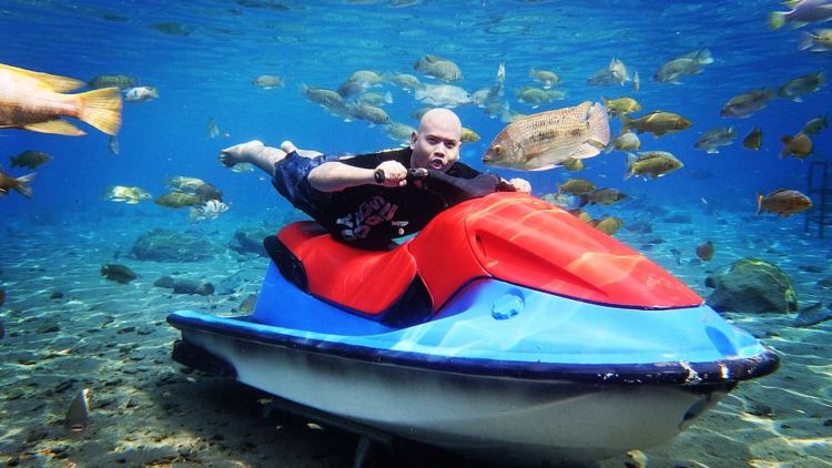 Umbul Ponggok Klaten, Dibangun oleh Masyarakat Lokal dan Kini Diberitakan Media Internasional