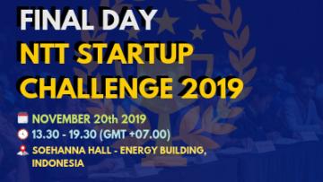 NTT Startup Challenge Kembali Hadir. Ready untuk Kembangkan Ide Startupmu?