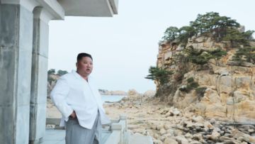 Kim Jong Un Perintahkan untuk Hancurkan Resort Milik Korsel di Gunung Kumgang. Galak Banget ya!