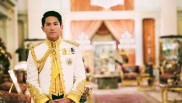 Temani sang Ayah Hadiri Pelantikan Presiden Jokowi, Pangeran Brunei ini Sita Perhatian Publik