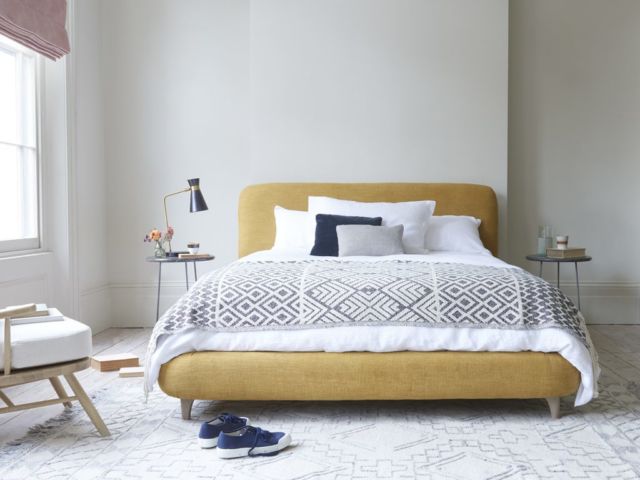Illustrasi Kasur Spring Bed