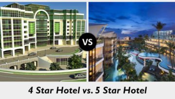 Ini Bedanya Hotel Bintang 4 dan 5, Nggak Cuma Sekadar Sama Mewahnya ~