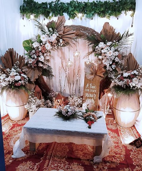meja akad rustic