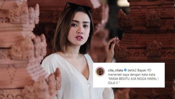 Curhat karena Diteriaki Saat GR, Cita Citata Kembali Disindir sebagai Sosok Artis yang Sombong