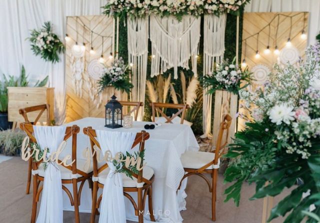 meja akad rustic
