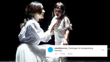 Bikin Orang Tuanya Bangga, Gempi Justru Bikin Warganet Mewek Saat Nyanyi di Opening Konser