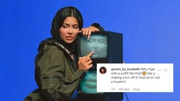 Unggah Foto Seksi Pakai “Hijab” Tanpa Celana, Kylie Jenner Banjir Kritik Warganet Dunia