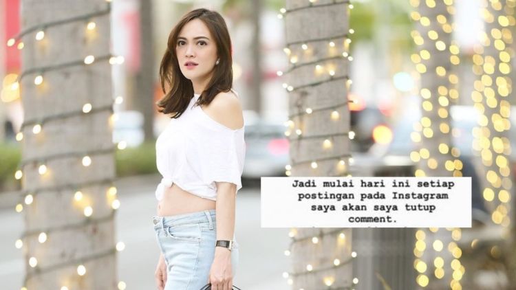 Banyak Olshop yang Nebeng Promo di Akun Instagramnya, Shandy Aulia Tutup Kolom Komentar