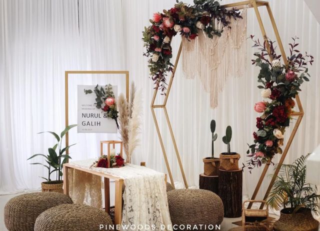 meja akad rustic