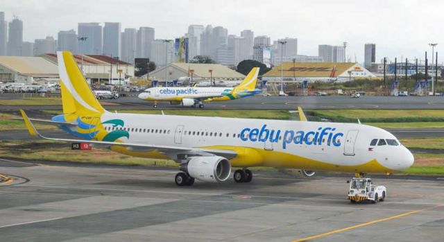 cebu pacific air maskapai filipina