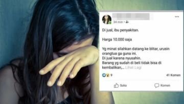 Muncul Status Facebook Anak yang Benci Orang Tua, Warganet Geram dan Mengutuki. Jangan Ditiru, Guys!