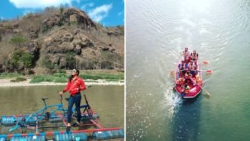 Selopamioro Adventure Park, Destinasi Kekinian di Bantul yang Ramah Keluarga. Main Rafting Bisa Juga!