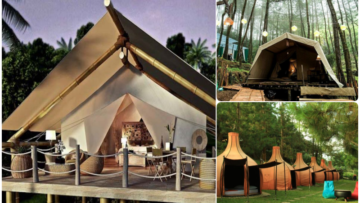 6 Destinasi Glamping Mewah Ini Seru Banget untuk Dicoba, Dijamin Bikin Lupa Rumah!