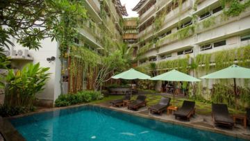 8 Hotel Murah Meriah di Kuta Bali dengan Harga di Bawah 300 Ribu. Semua Ada Kolam Renangnya~