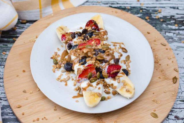 banana split
