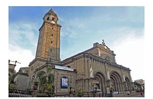 Intramorus, kawasan kota  yang merupakan  peni masa penjajahan  di Manila ibukota Filipina  nggalan 