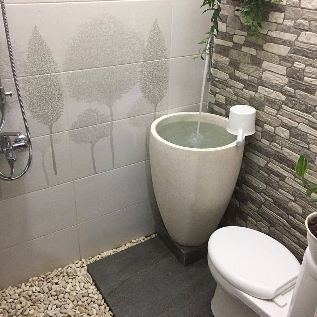 desain kamar mandi ukuran 2x1 meter