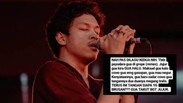 Maraknya Pelecehan Seksual Saat Konser, Baskara Putra .Feast dan Kunto Aji Bikin Cara buat Antisipasi