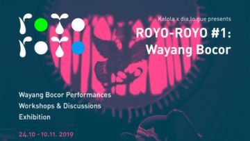 Kelola ft Dia.Lo.Gue Siap Gelar “Royo-royo#1: Warung Bocor”, Program Gotong Royong untuk Pemajuan Seni Budaya
