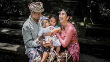 9 Tahun Nikahi Bangsawan Bali, Happy Salma Ungkapkan Hal Manis ini pada Suami