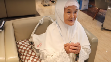 Nenek Iro Hilang Saat akan Berangkat Umrah, Rombongan Baim Wong Hampir Ketinggalan Pesawat
