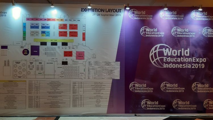 Energi Positif dari Pameran Pendidikan Dunia 2019 di JCC Senayan, Jakarta