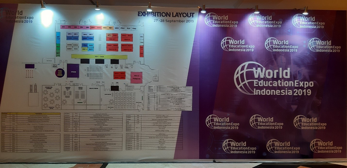 Energi Positif dari Pameran Pendidikan Dunia 2019 di JCC Senayan, Jakarta