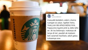 Pesan Kopi Starbucks Pertama Kalinya, Cowok ini Berakhir Malu-maluin. Yuk, Belajar dari Kisahnya~