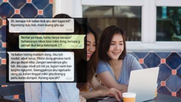 Dikeluarin dari Grup Tugas Kelompok, Cewek yang Ngaku Model ini Malah Ngatain Temennya Miskin