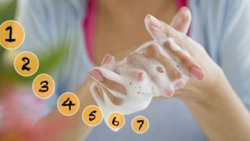 7 Langkah Cuci Tangan yang Benar Menurut Anjuran WHO. Meski Ribet, Sebaiknya Diikuti Semua~