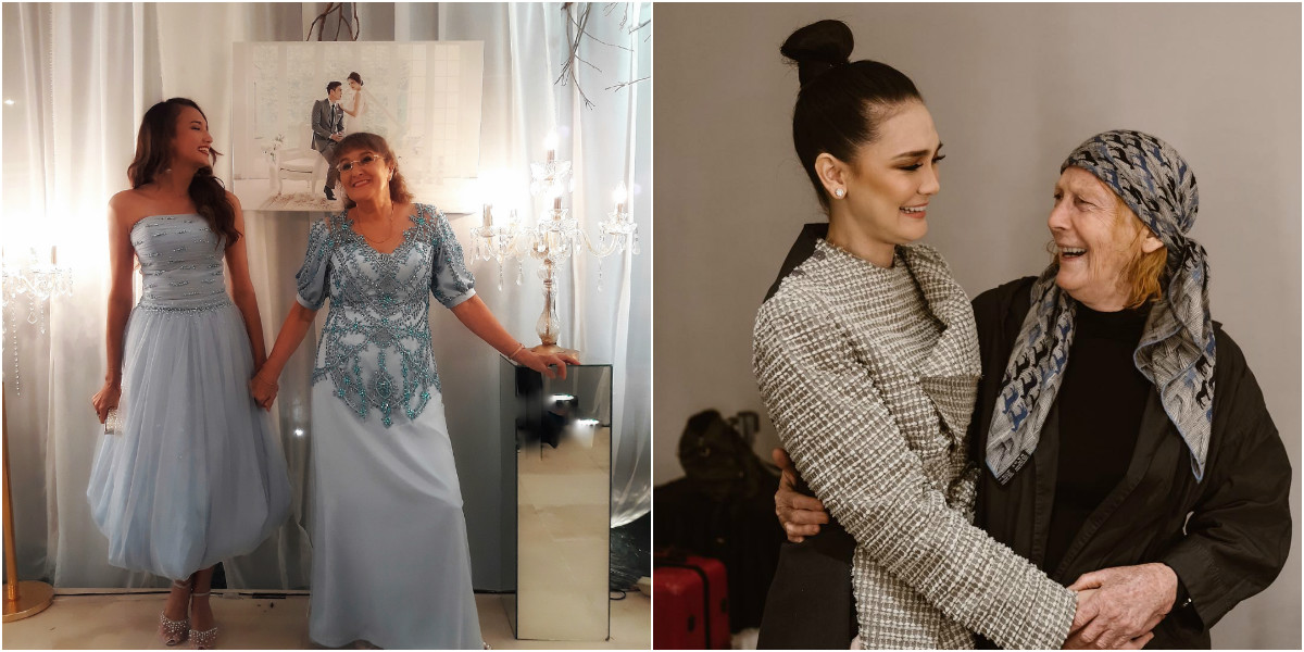 6 Artis Indonesia ini Ternyata Warisi Wajah Blasteran dari sang Ibu