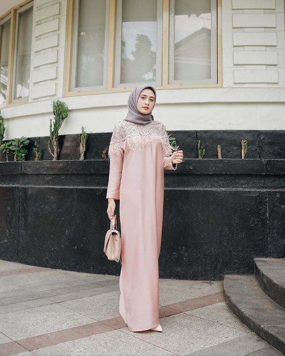 baju kondangan satin