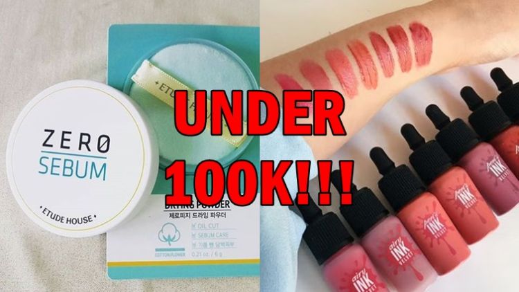 6 Daftar Make-up Korea Murah Buat Tim Dandan Minimalis. Dijamin Ringan!