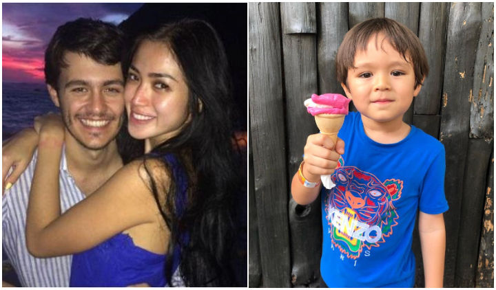 11 Artis Indonesia yang Punya Anak Blasteran. Rata-Rata Warisi Wajah Bule sang Ayah