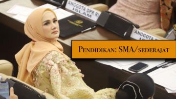 Soal Riwayat Pendidikan Anggota DPR, Mulan Jameela Disorot Karena Katanya ‘Cuma’ Lulusan SMA