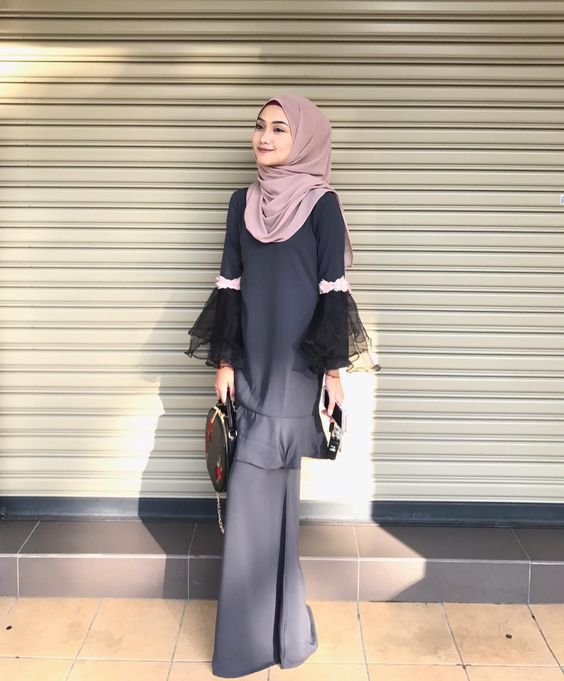 baju kondangan satin
