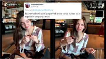 Nia Ramadhani Nggak Bisa Kupas Salak, Warganet Duga 11 Hal ini juga Nggak Bisa Dilakukannya. Kocak!