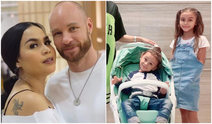 11 Artis Indonesia yang Punya Anak Blasteran. Rata-Rata Warisi Wajah Bule sang Ayah