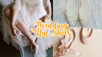 12+ Ide Flat Shoes yang Sempurna Dipadukan dengan Gaun Pernikahan. Kunci Kaki Nyaman Seharian