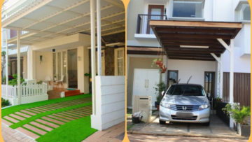 9 Ide Garasi untuk Rumah Mungil. Sekecil Apa pun Rumahmu, Kalau Punya Mobil Sebaiknya Bikin Garasi~