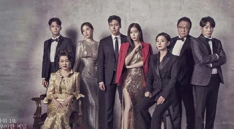 Review Drama Korea Graceful Family. Kisah Keluarga Kaya Raya yang Menyimpan Misteri.