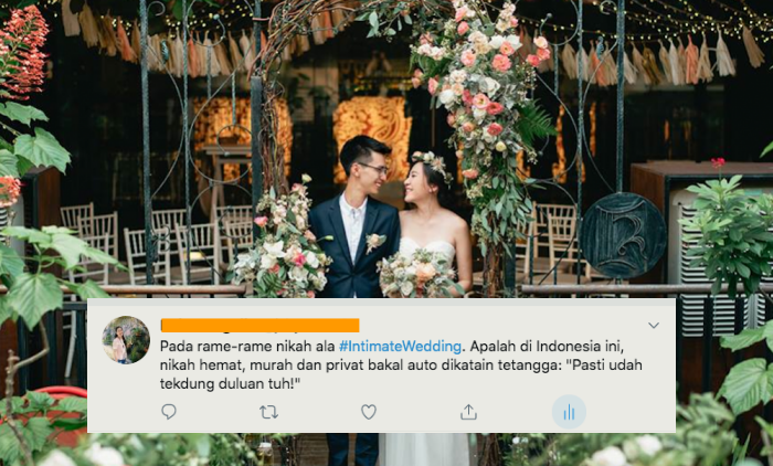 Mengulik Plus Minus Intimate Wedding dan Nikah Murah; Masa Suka Dikatain Hamil Duluan :(