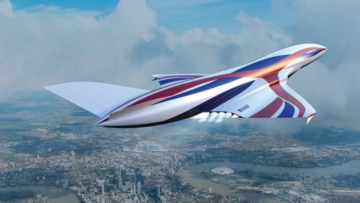 Penampakan Pesawat Jet Hipersonik yang Bisa Terbang dari Jakarta ke New York Hanya dalam Waktu 4 Jam